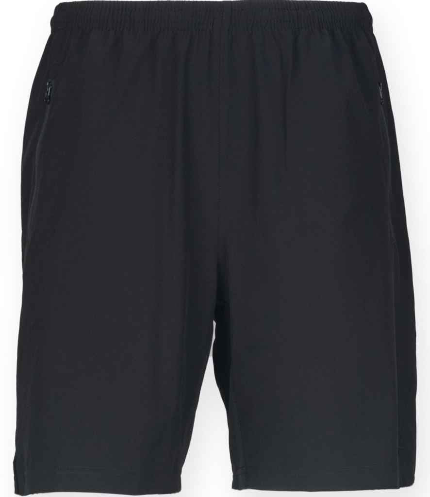 Finden + Hales Pro Stretch Sport Shorts Black