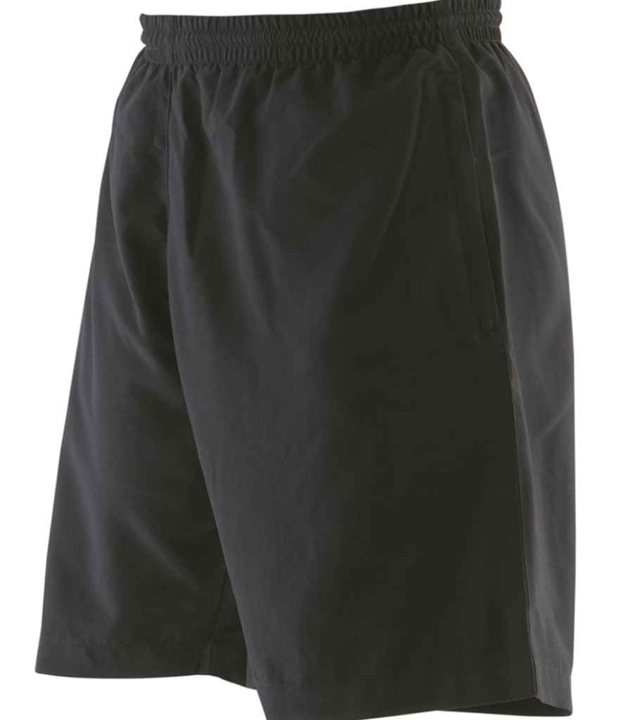 Finden + Hales Microfibre Shorts Black