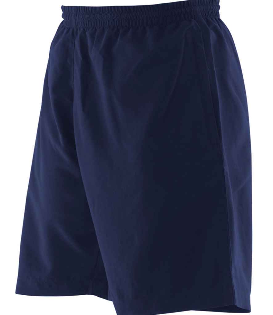 Finden + Hales Microfibre Shorts Navy