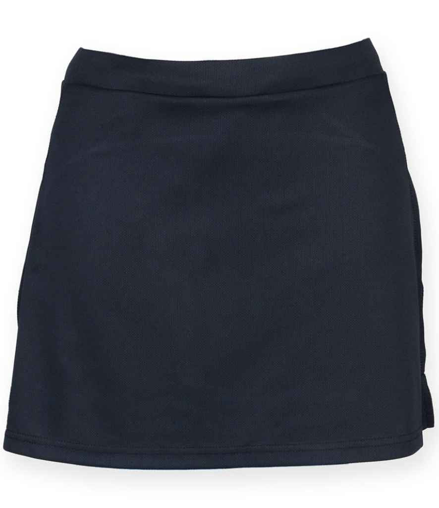 Finden + Hales Ladies Skort Navy