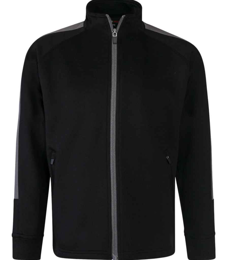 Finden + Hales Kids Knitted Tracksuit Top Black/Gunmetal
