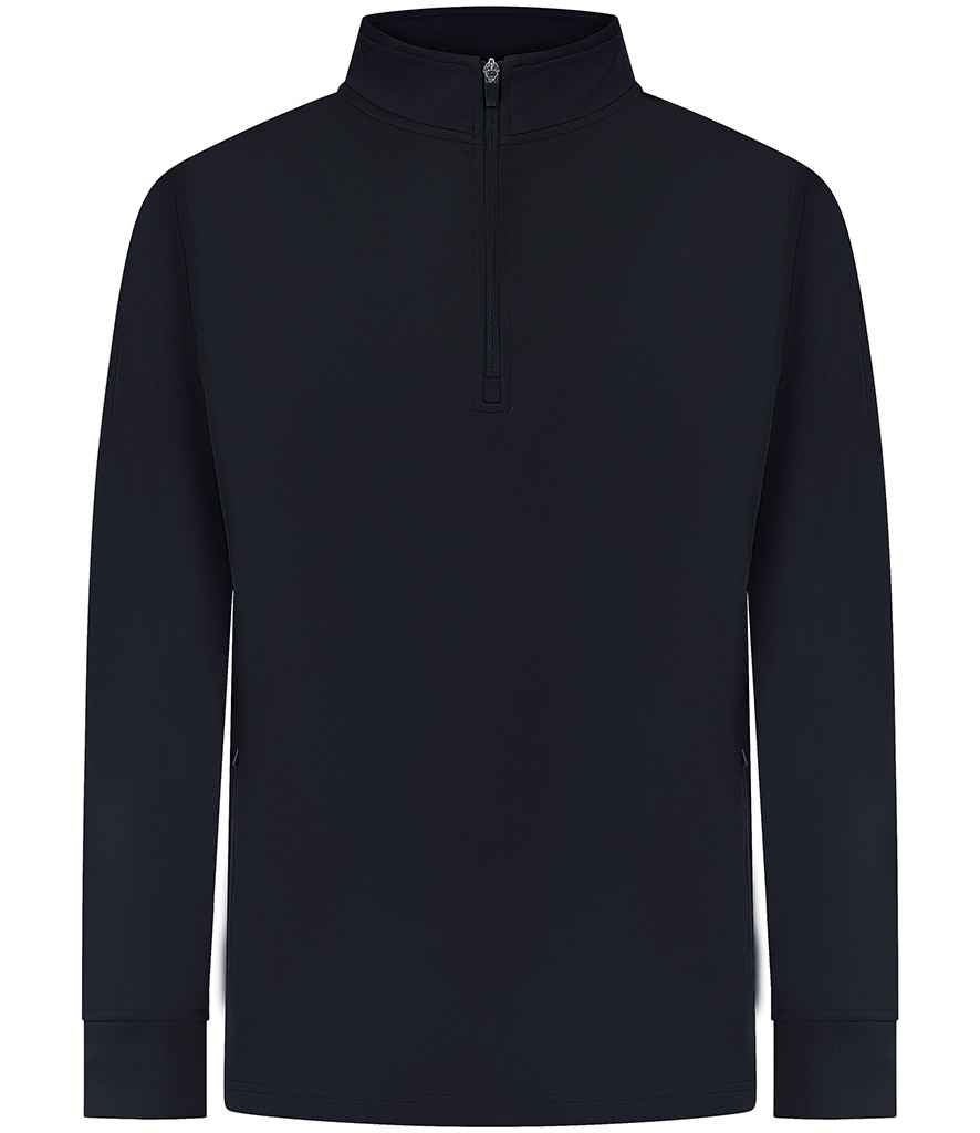 Finden + Hales 1/4 Zip Tracksuit Top Navy