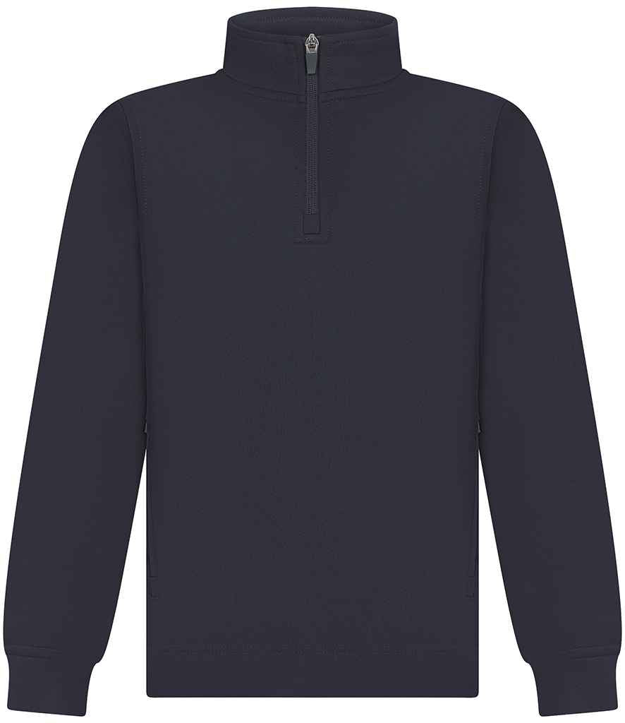Finden + Hales Kids 1/4 Zip Tracksuit Top Navy