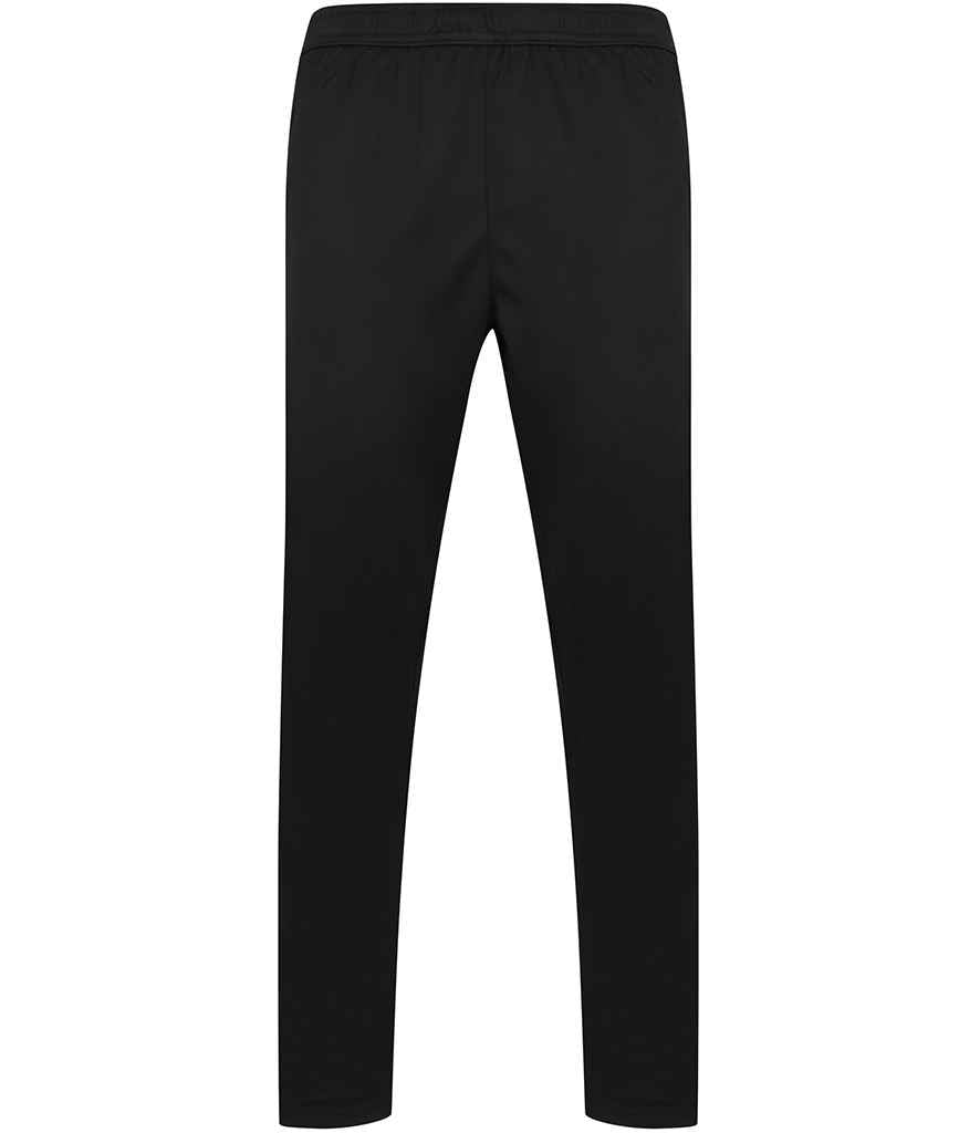 Finden + Hales Knitted Tracksuit Pants | Black/White Black/White