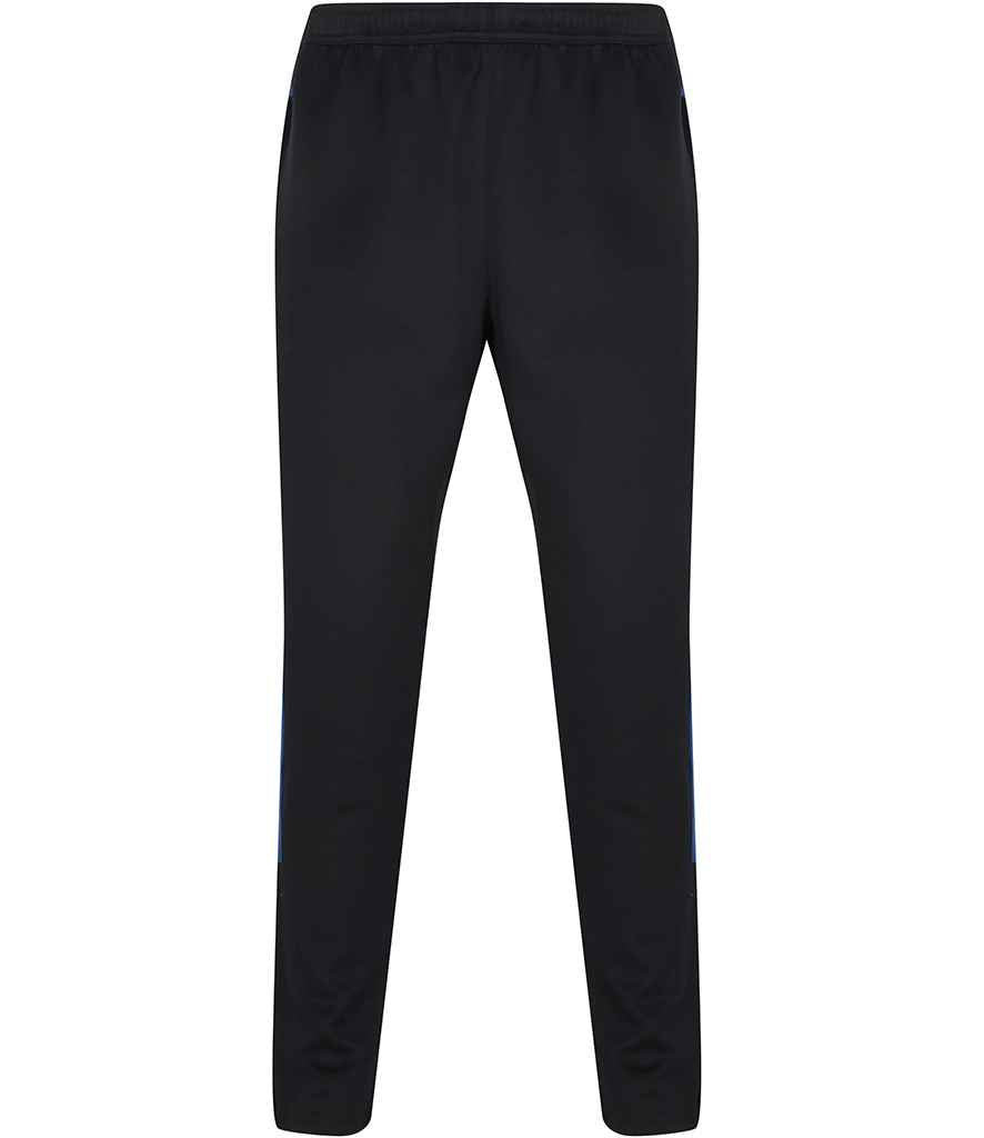 Finden + Hales Knitted Tracksuit Pants | Navy/Royal Blue Navy/Royal Blue