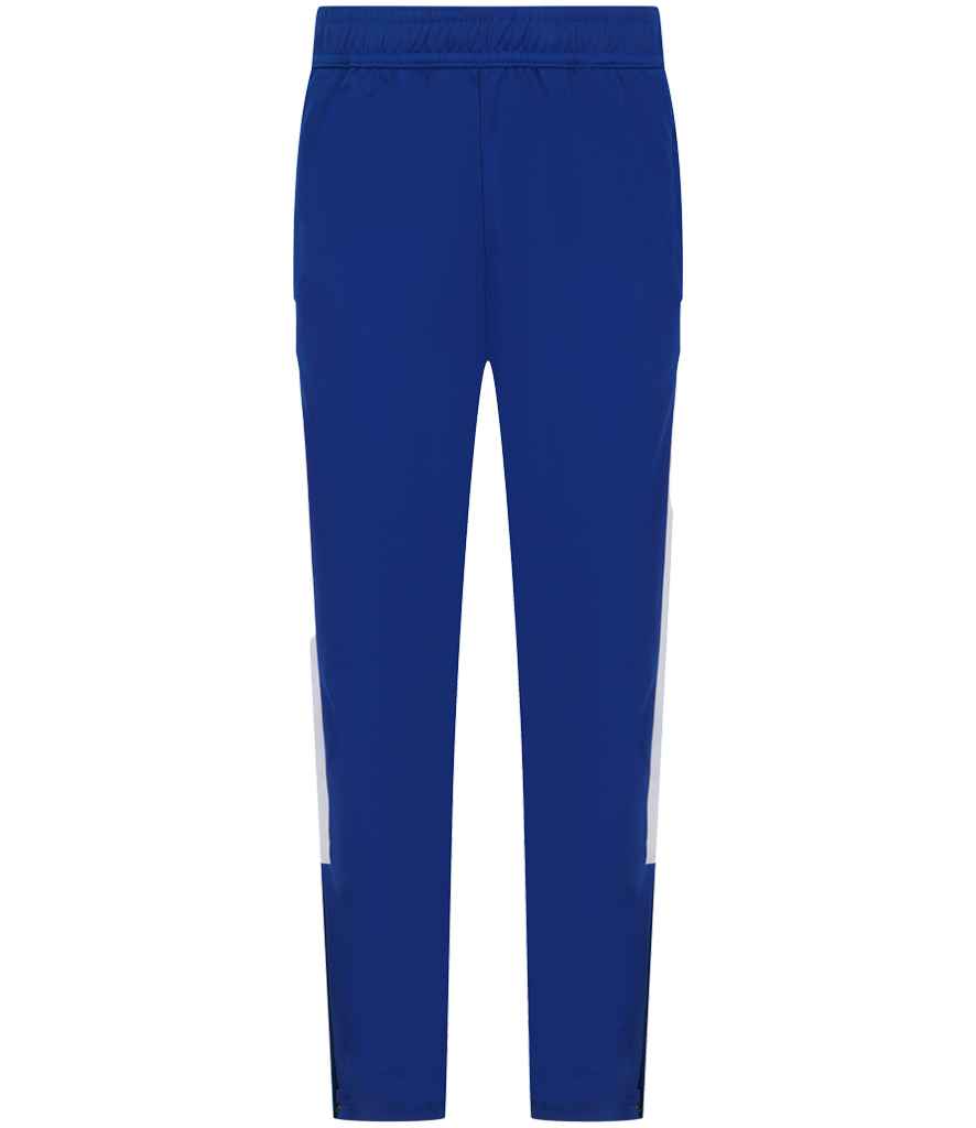 Finden + Hales Knitted Tracksuit Pants | Royal Blue/White Royal Blue/White