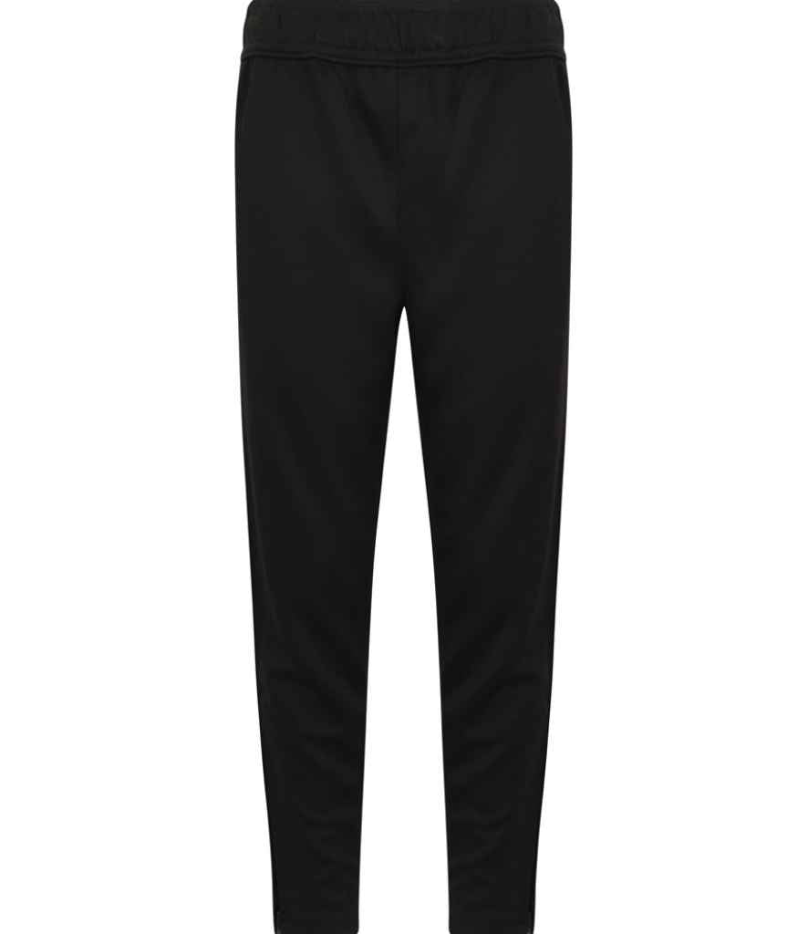 Finden + Hales Kids Knitted Tracksuit Pants Black/Black