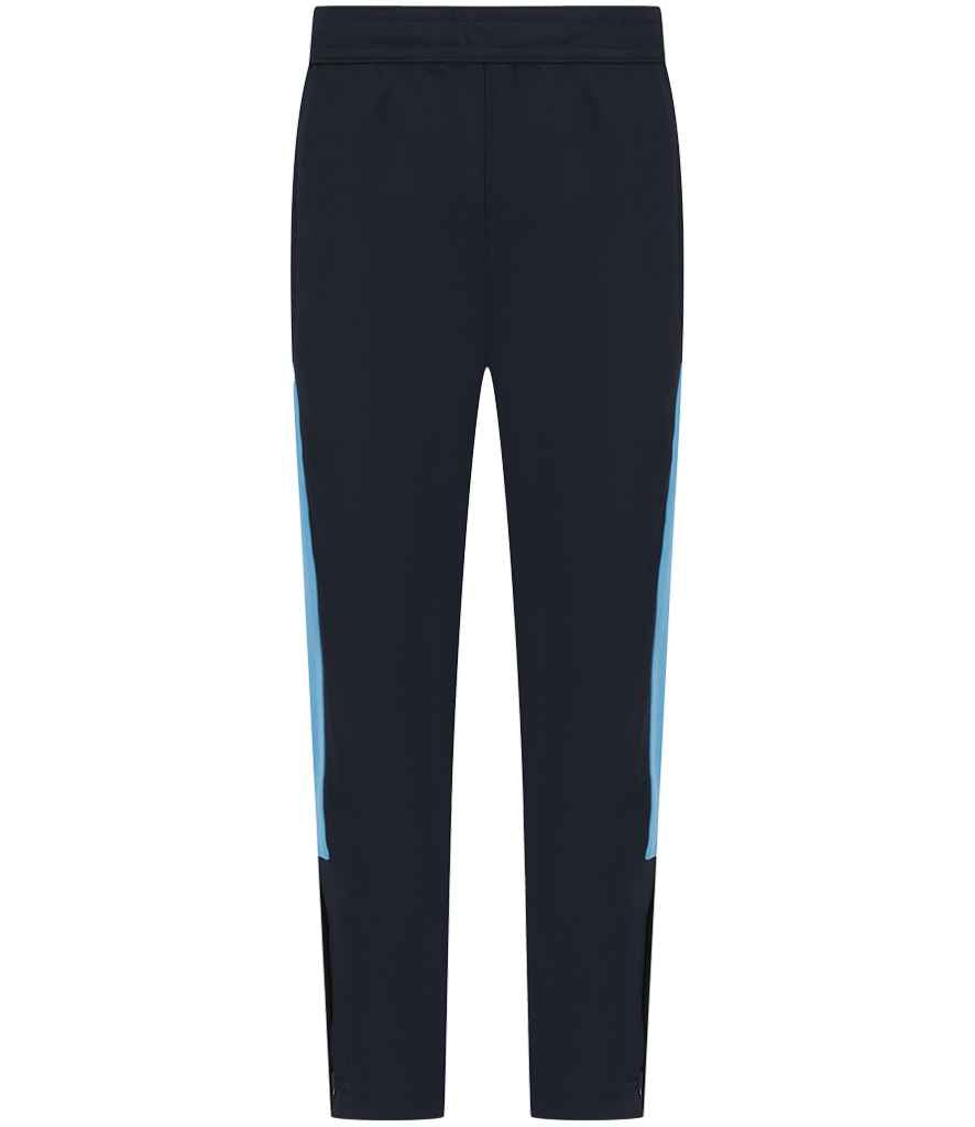 Finden + Hales Kids Knitted Tracksuit Pants Navy/Sky blue