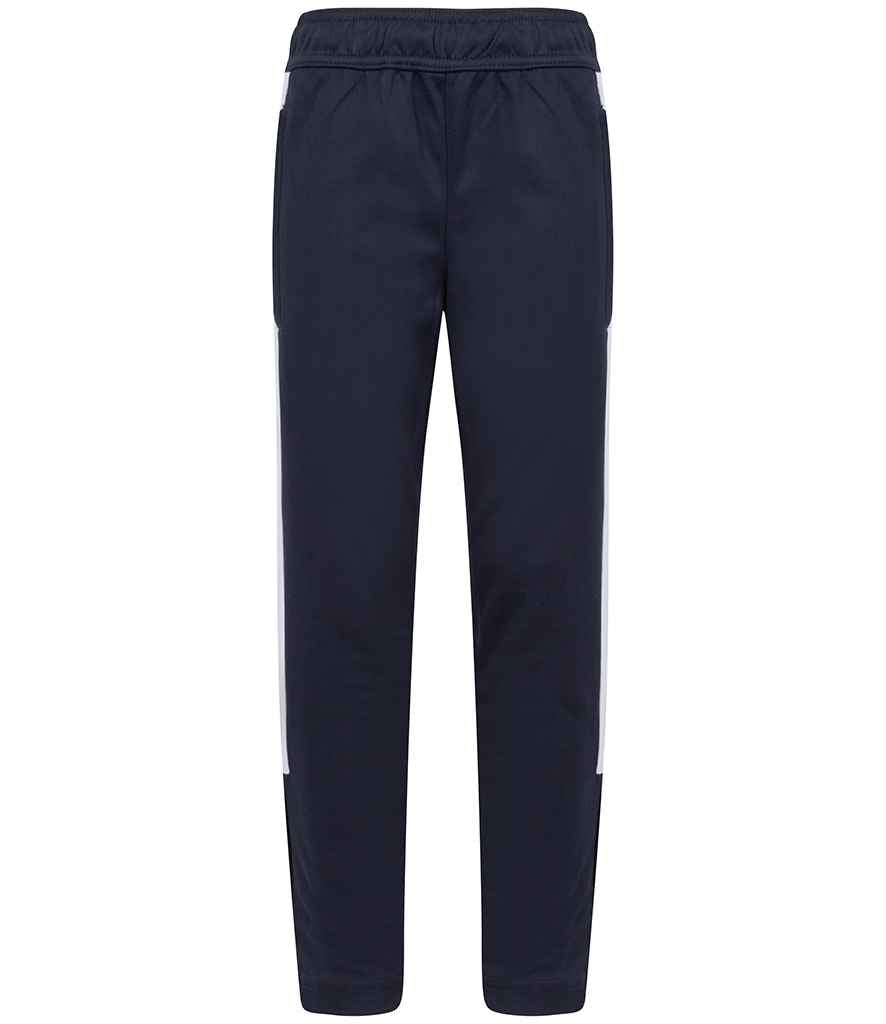 Finden + Hales Kids Knitted Tracksuit Pants Navy/White