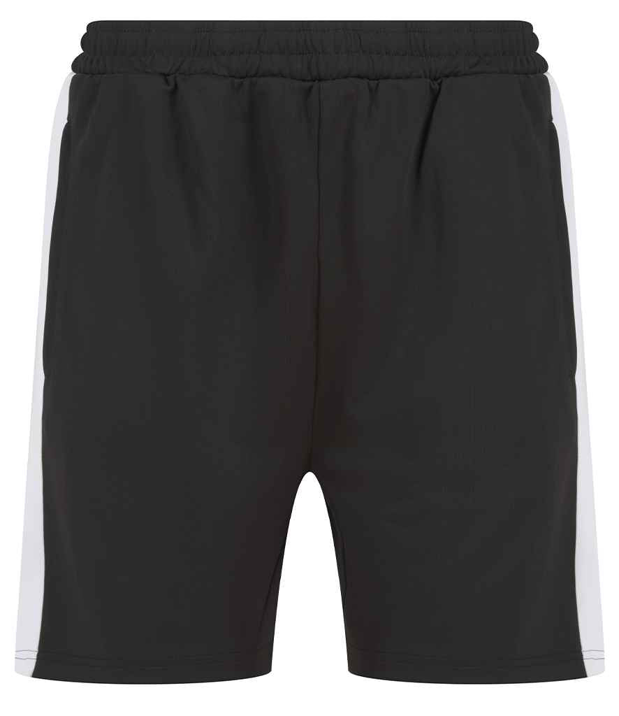 Finden + Hales Knitted Shorts Black/White
