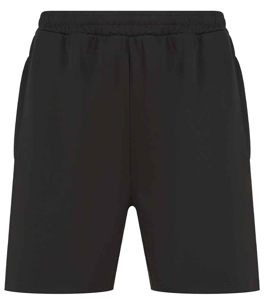 Finden + Hales Knitted Shorts Black