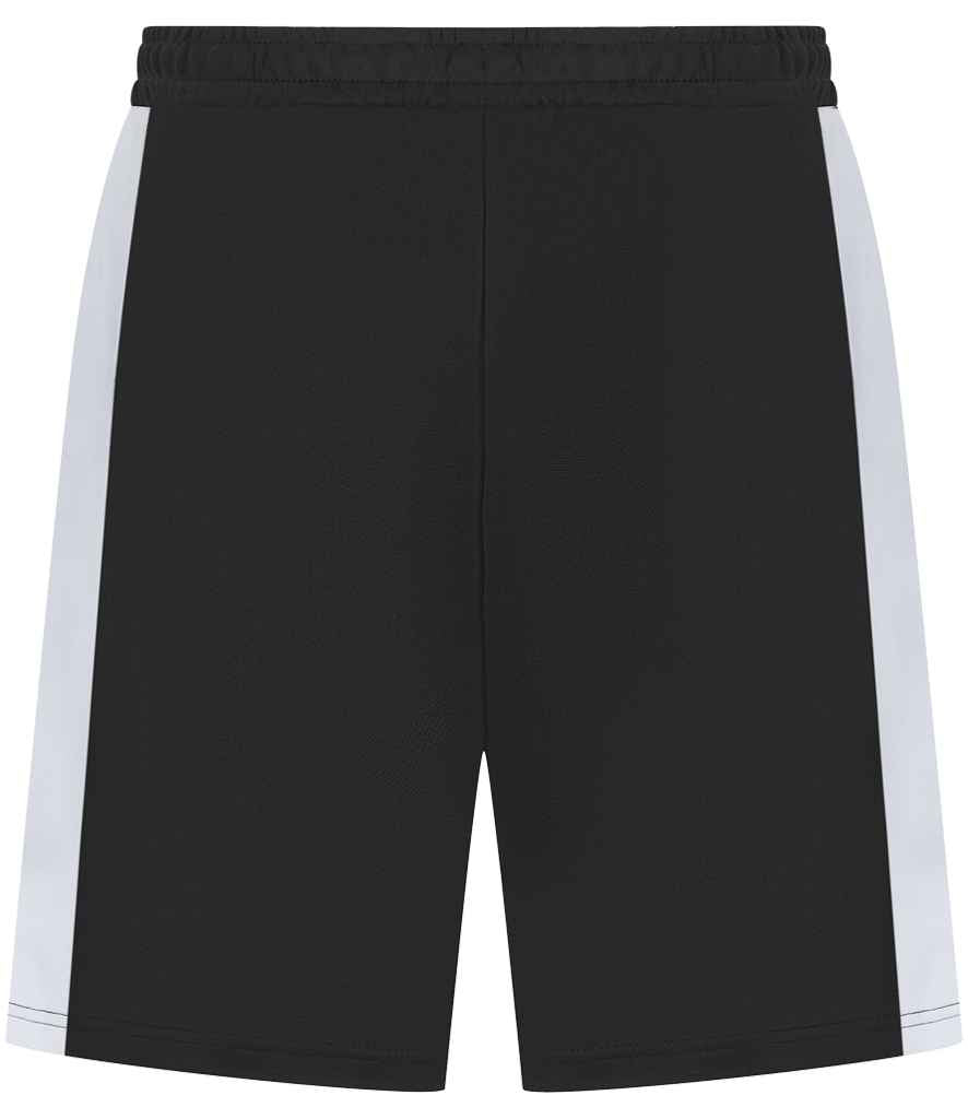 Finden + Hales Kids Knitted Shorts Black/White