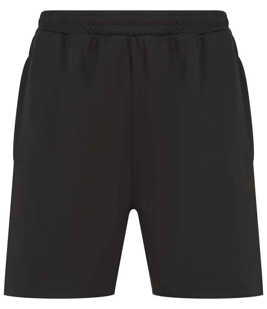 Finden + Hales Kids Knitted Shorts Black