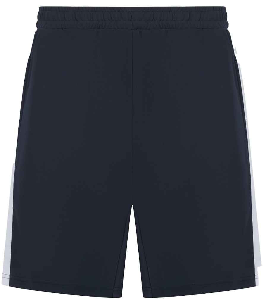 Finden + Hales Kids Knitted Shorts Navy/White