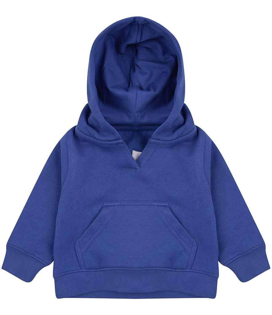 Larkwood Baby/Toddler Hooded Sweatshirt Royal Blue