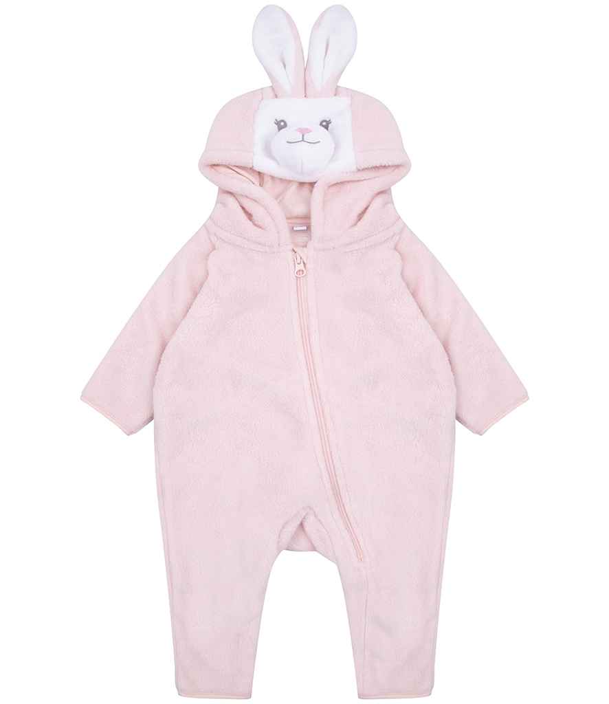 Larkwood Baby/Toddler Rabbit All In One Pink