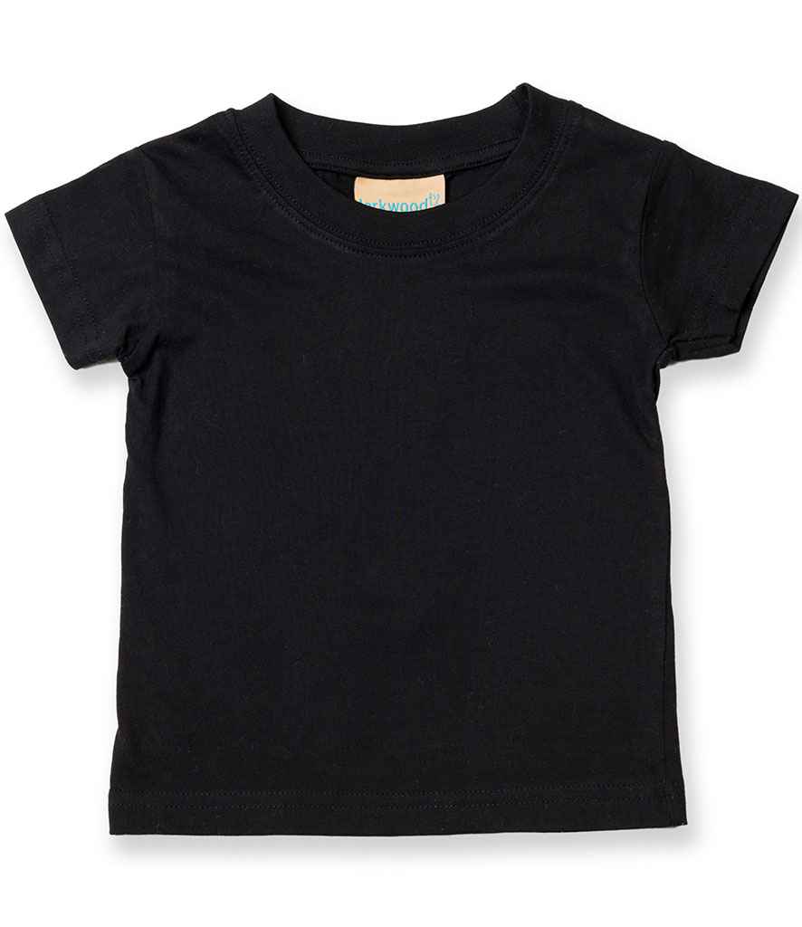 Larkwood Baby/Toddler T-Shirt | Black Black