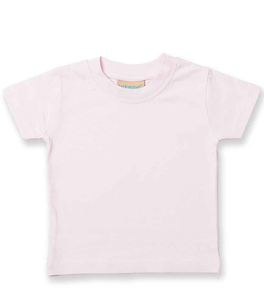 Larkwood Baby/Toddler T-Shirt | Pale Pink Pale Pink