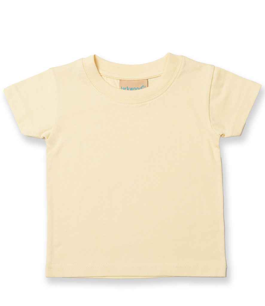 Larkwood Baby/Toddler T-Shirt | Pale Yellow Pale Yellow