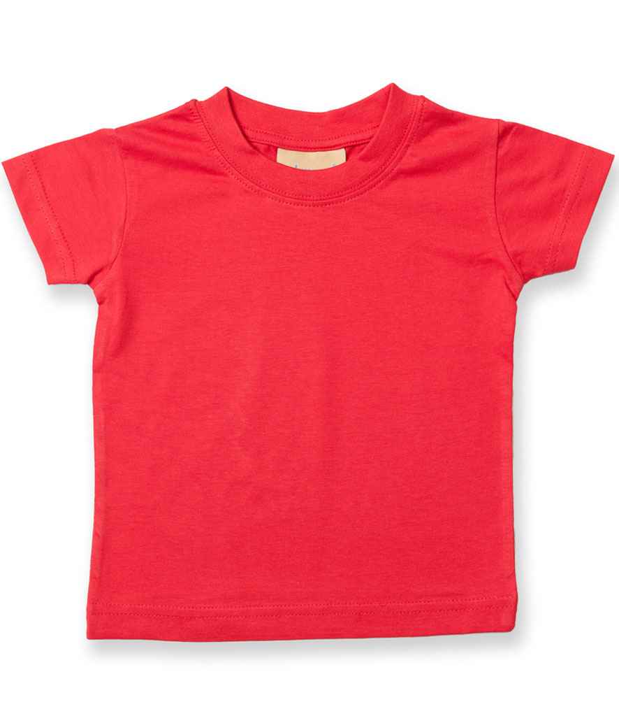 Larkwood Baby/Toddler T-Shirt | Red Red
