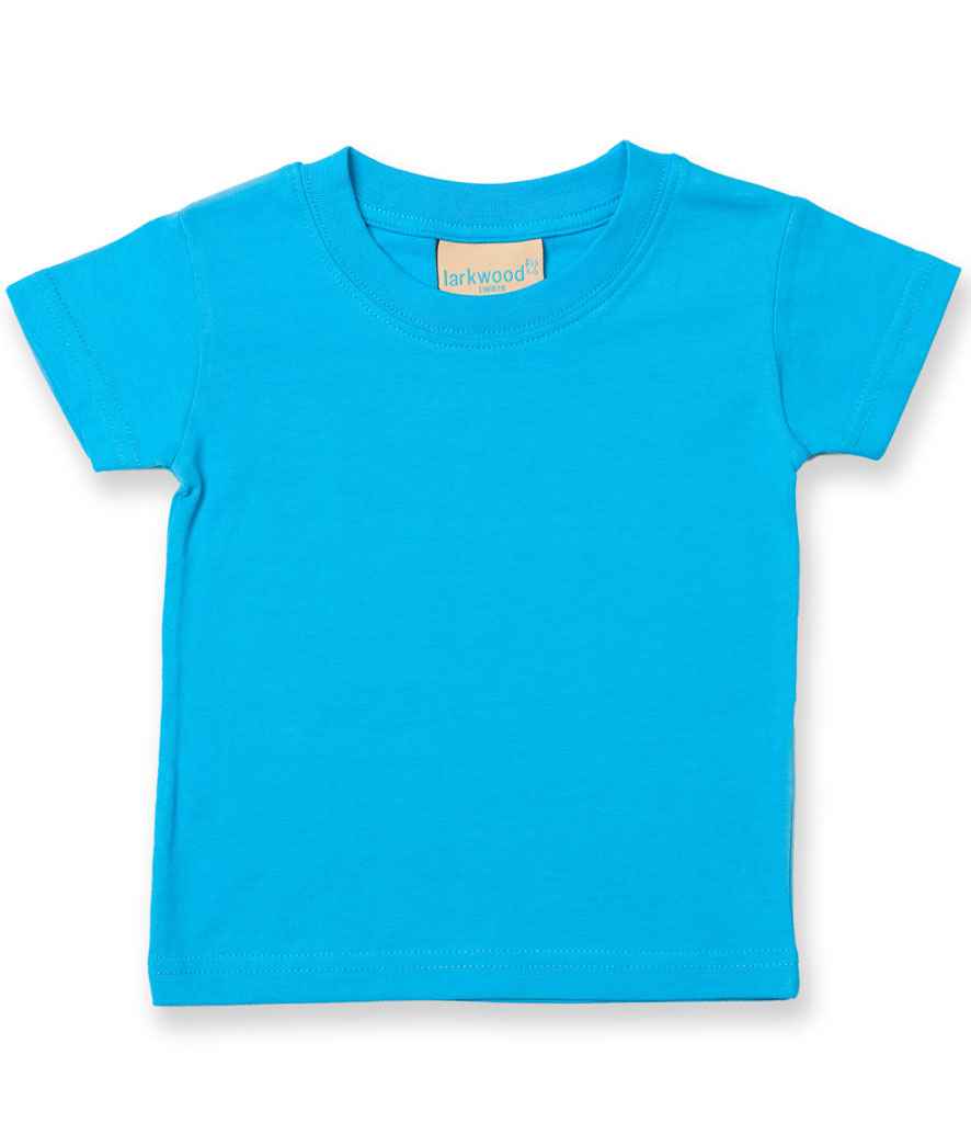 Larkwood Baby/Toddler T-Shirt | Turquoise Blue Turquoise Blue