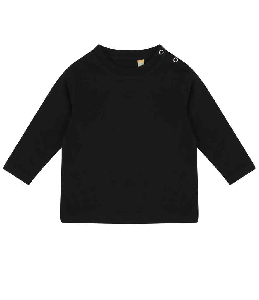 Larkwood Baby/Toddler Long Sleeve T-Shirt Black