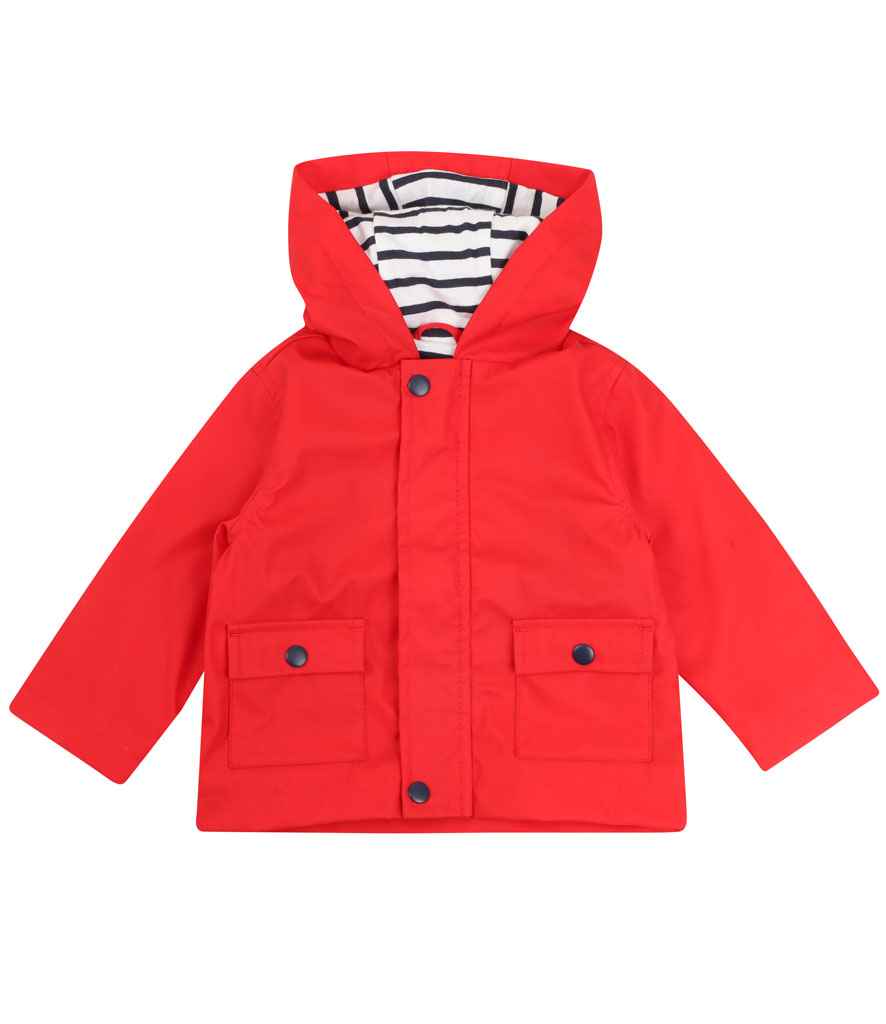 Larkwood Baby/Toddler Rain Jacket Red