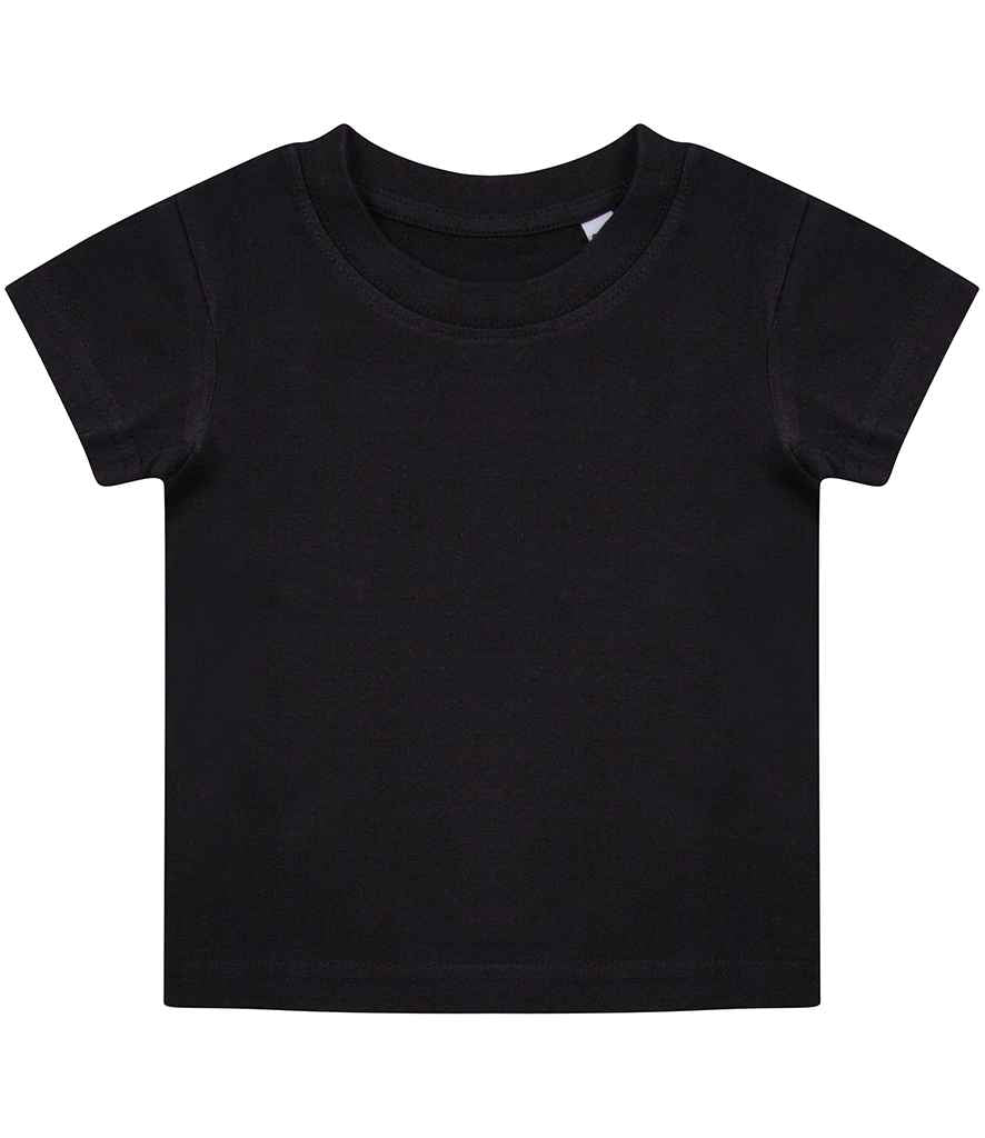 Larkwood Baby/Toddler Organic T-Shirt Black