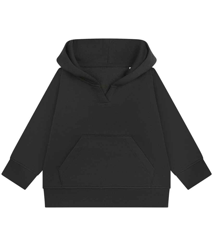 Larkwood Kids Sustainable Hoodie Black