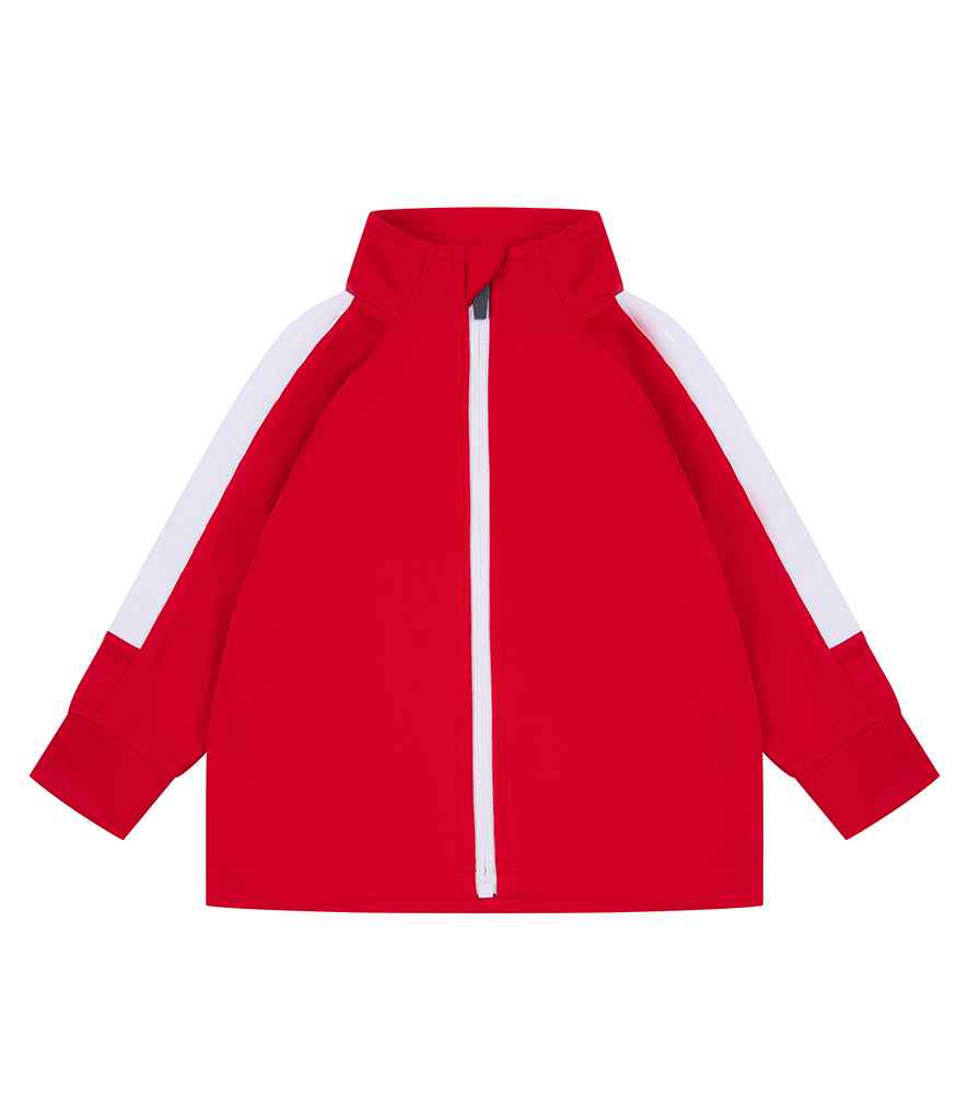 Larkwood Baby/Toddler Tracksuit Top Red/White