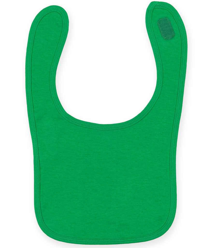 Larkwood Baby/Toddler Bib Kelly Green