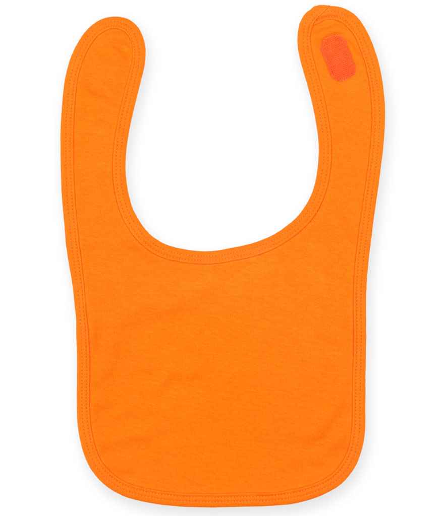 Larkwood Baby/Toddler Bib Orange