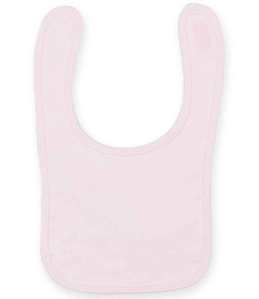 Larkwood Baby/Toddler Bib Pale Pink
