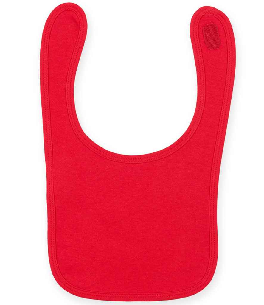 Larkwood Baby/Toddler Bib Red