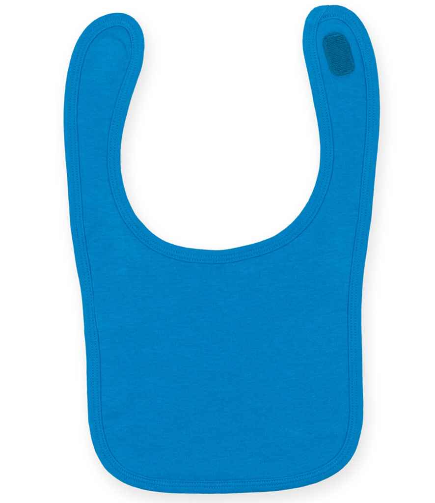 Larkwood Baby/Toddler Bib Sapphire Blue