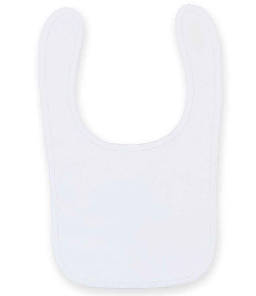 Larkwood Baby/Toddler Bib White
