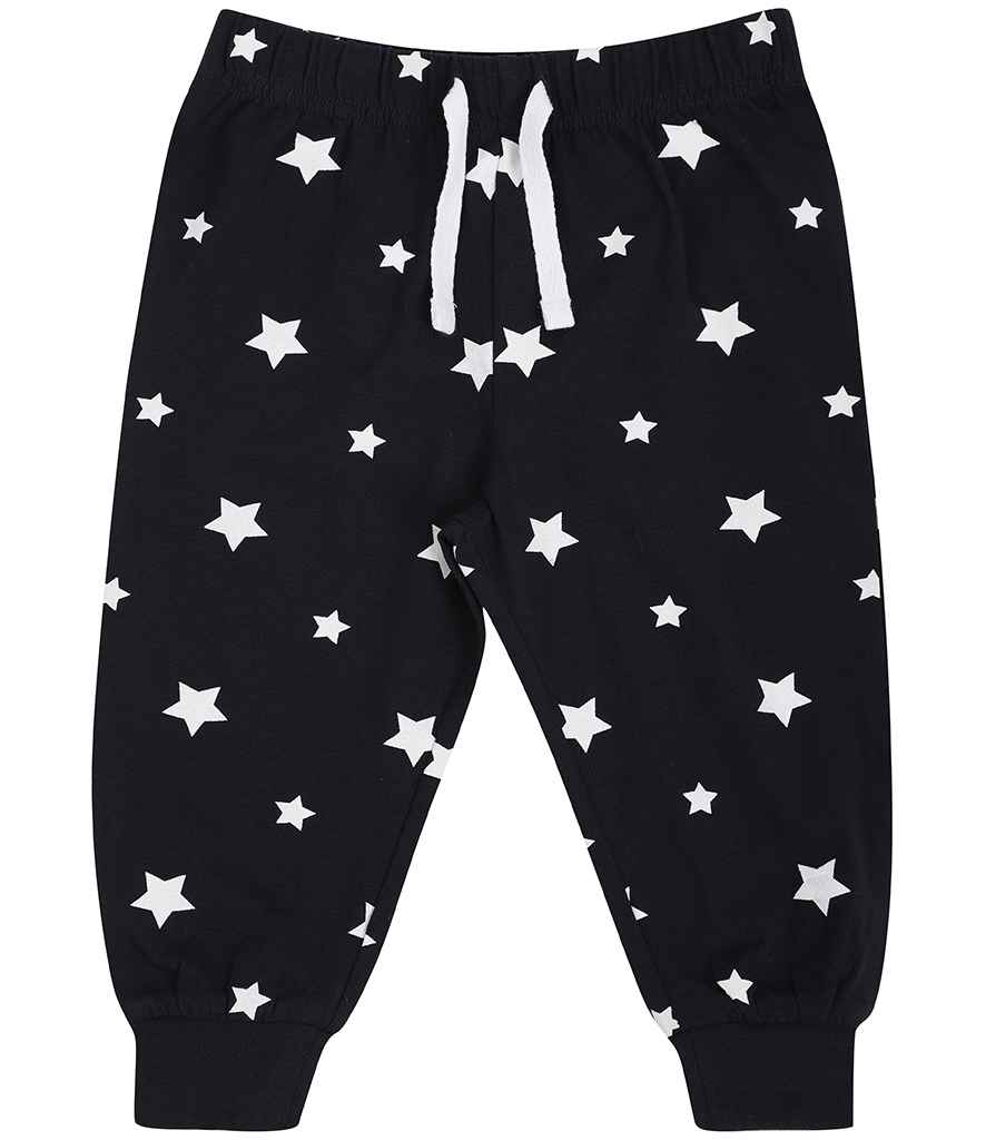 Larkwood Baby/Toddler Lounge Pants Navy/White Stars
