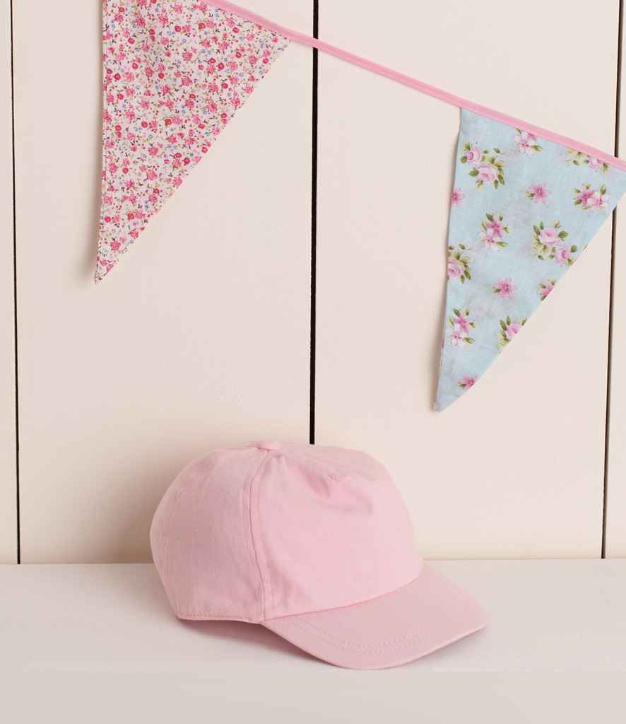 Larkwood Baby/Toddler Cap Pale Pink