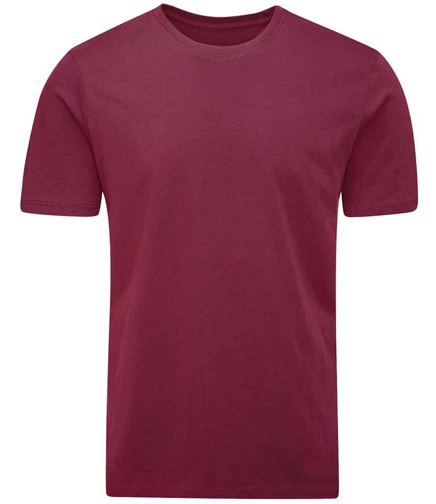 Mantis Essential T-Shirt | Burgundy Burgundy