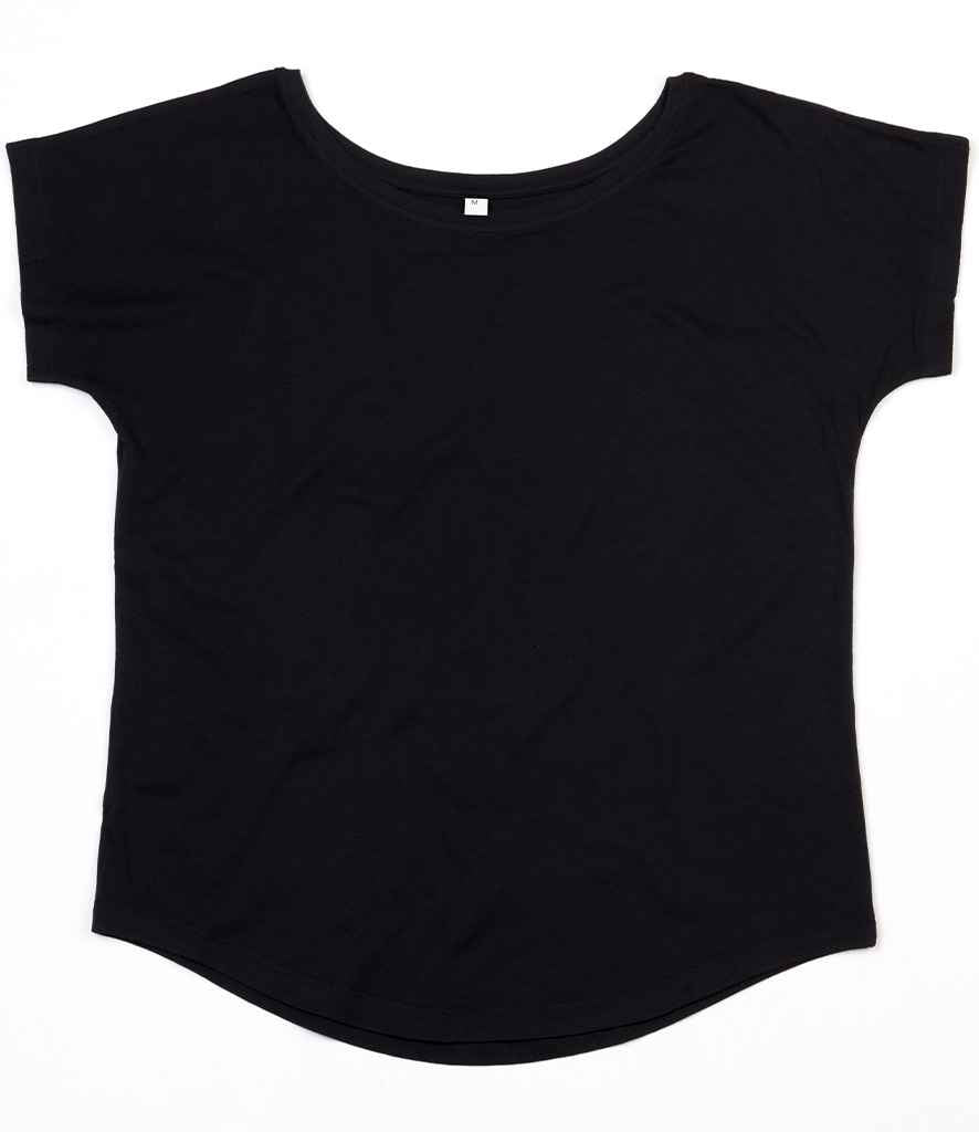 Mantis Ladies Loose Fit T-Shirt Black