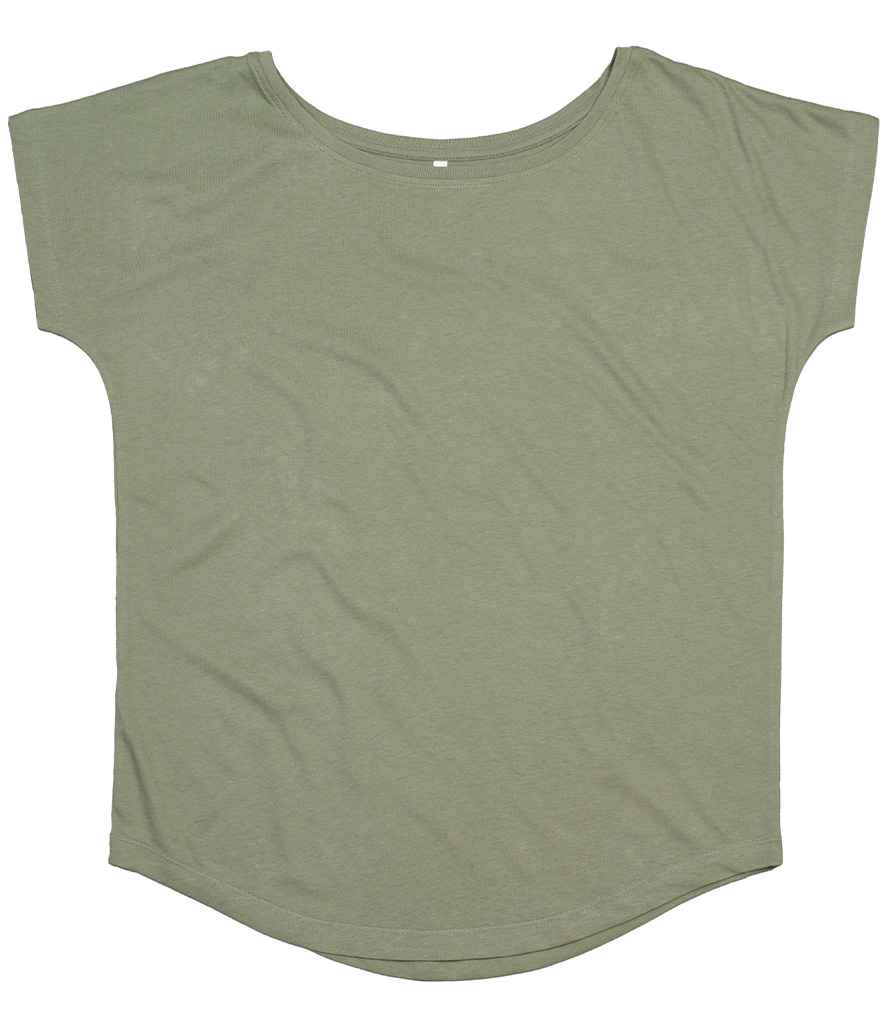 Mantis Ladies Loose Fit T-Shirt Soft Olive