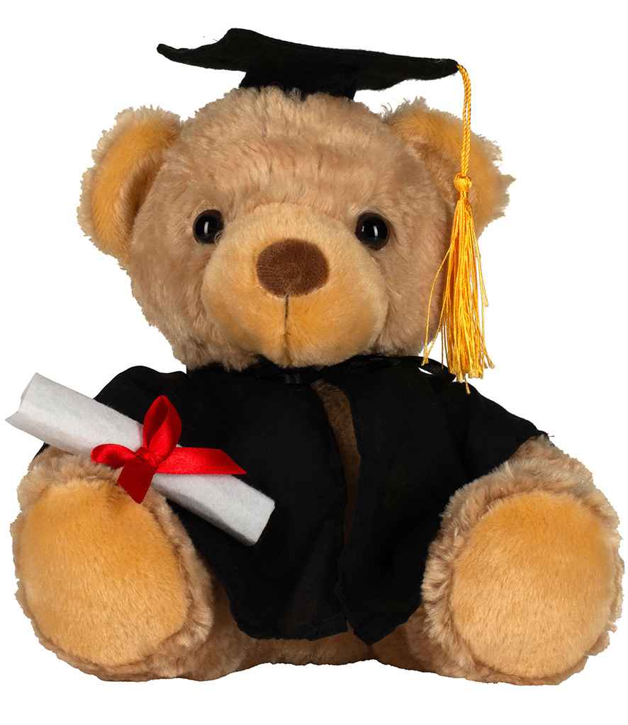 Mumbles Graduation Bear Brown