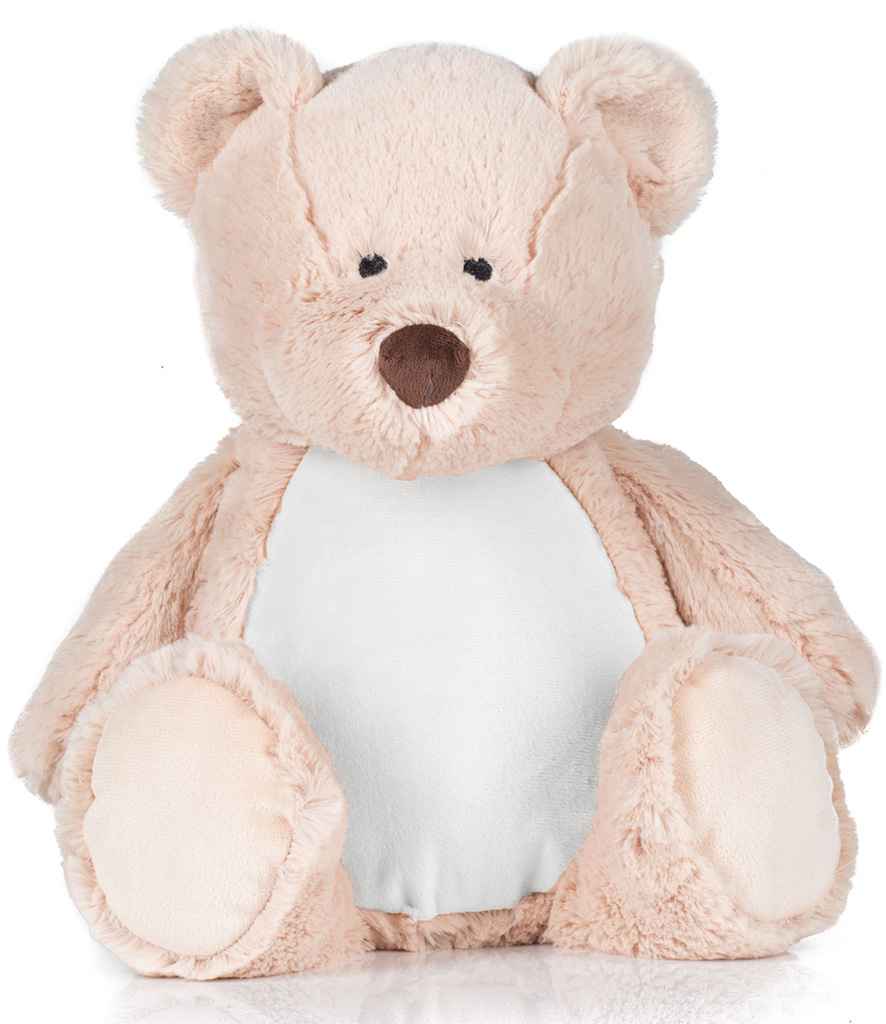 Mumbles Zippie Teddy Brown
