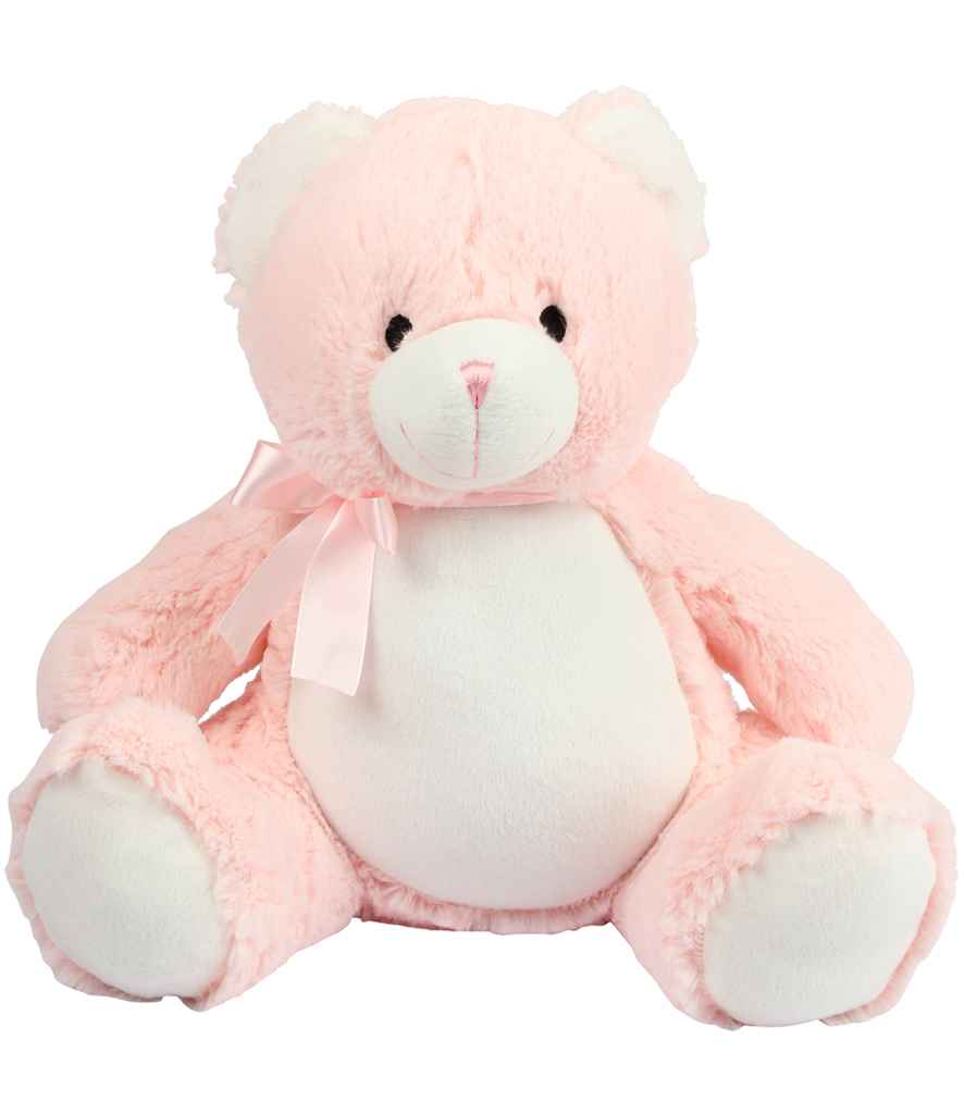 Mumbles Zippie New Baby Bear Pink