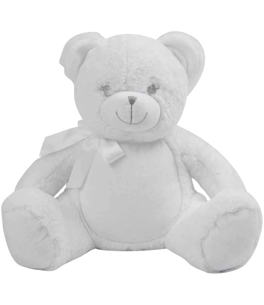 Mumbles Zippie New Baby Bear White