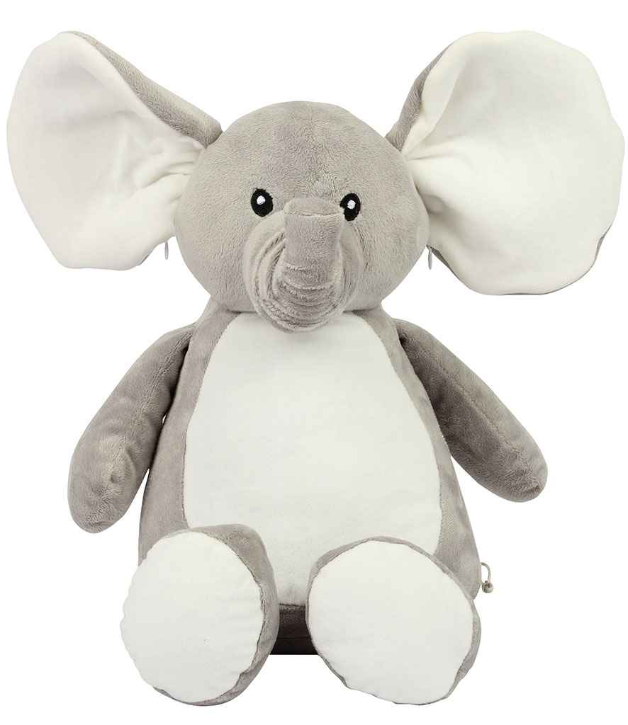 Mumbles Zippie Elephant Grey