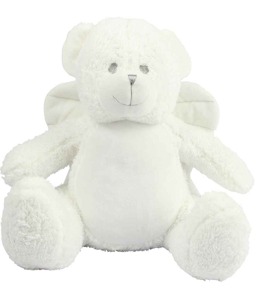 Mumbles Zippie Angel White