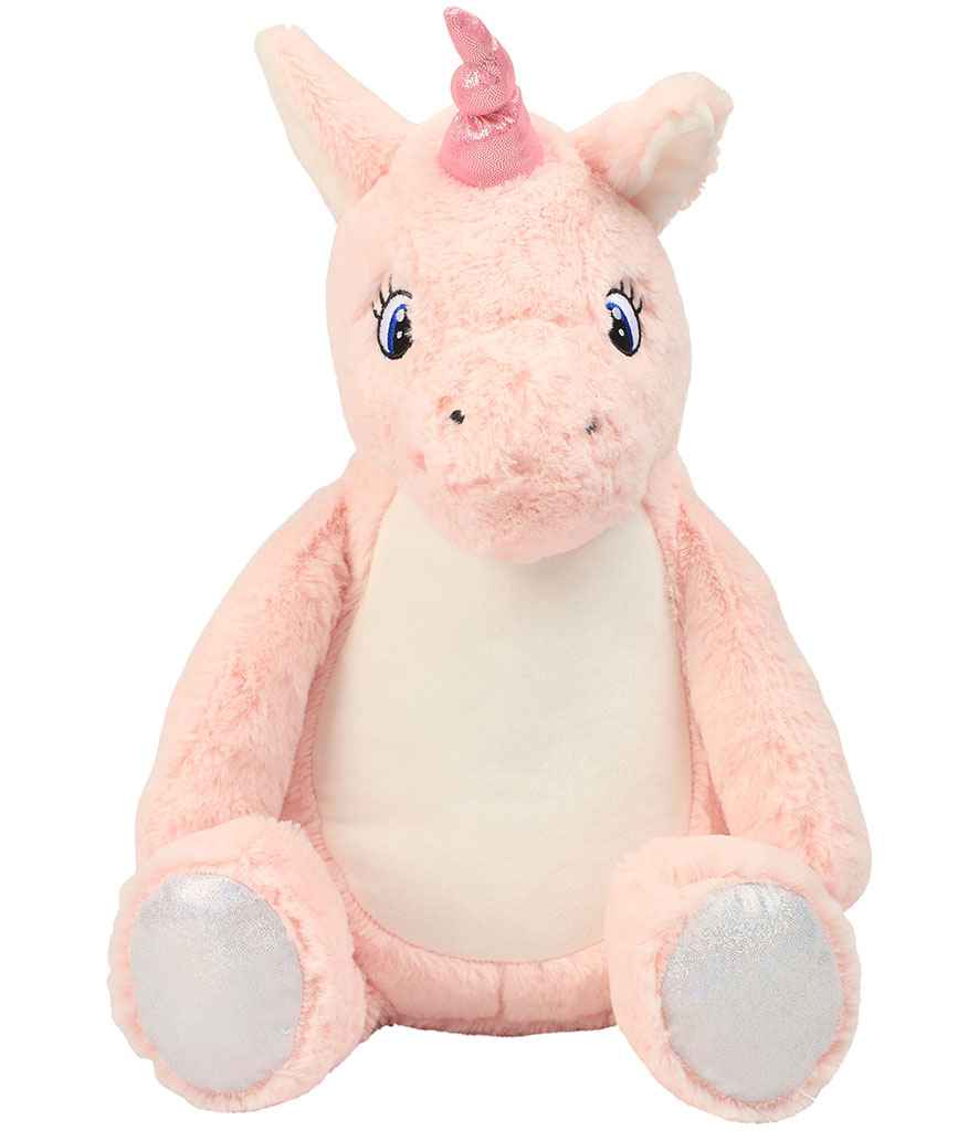 Mumbles Zippie Unicorn Pink