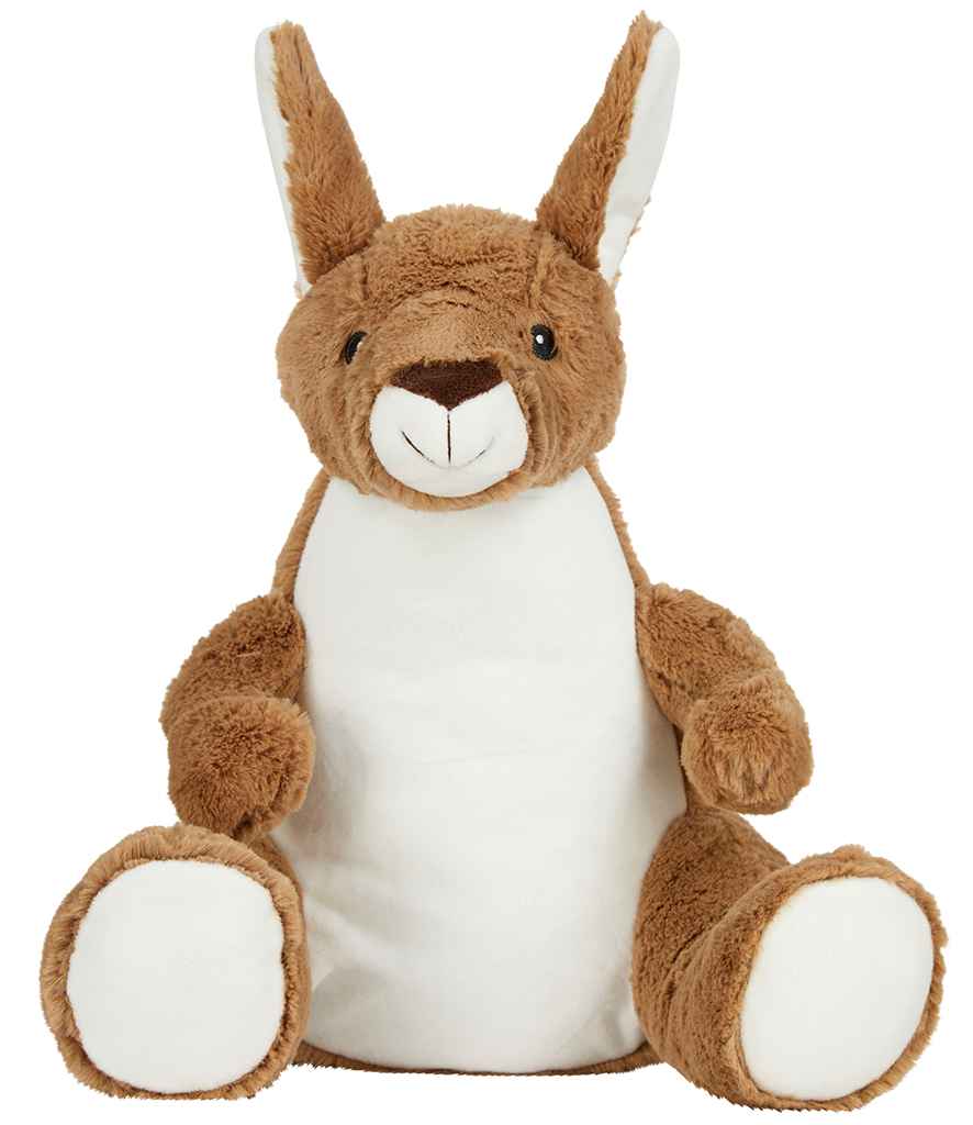 Mumbles Zippie Kangaroo Mid Brown