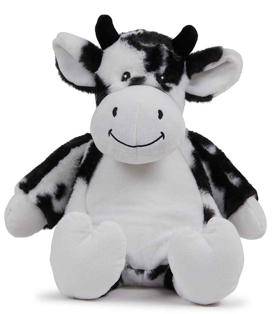 Mumbles Zippie Cow Black/White